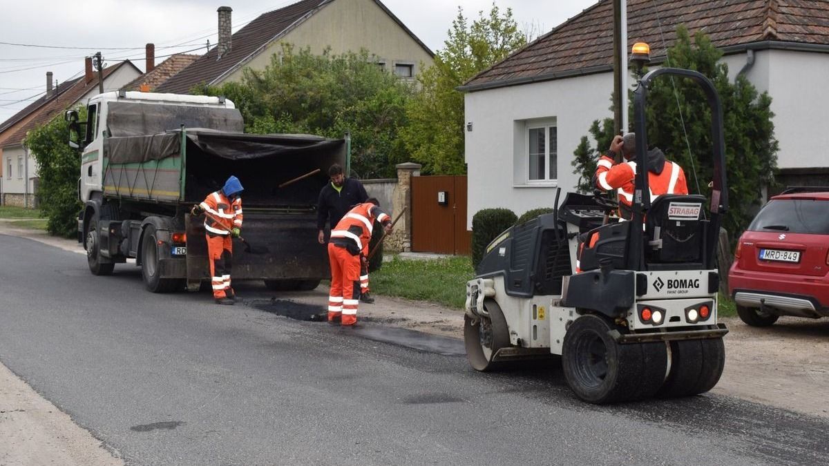 Új utak, felújított intézmények: milliárdos fejlesztések Pápán