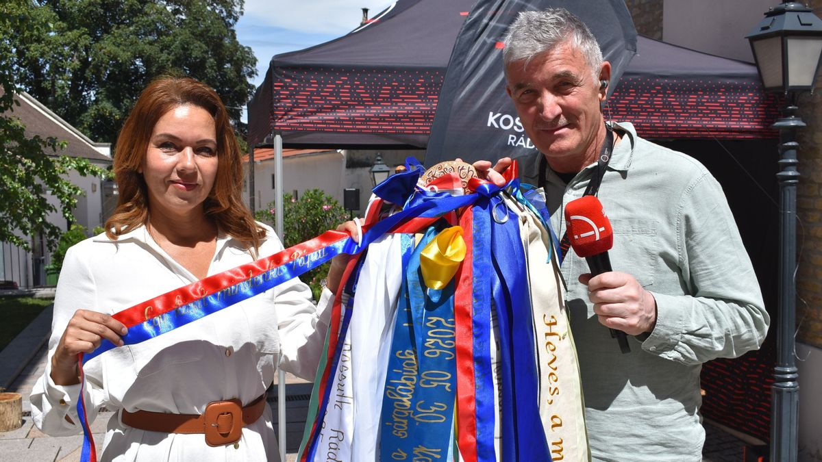 A Kossuth Rádió Országjáró műsora Pápáról jelentkezett