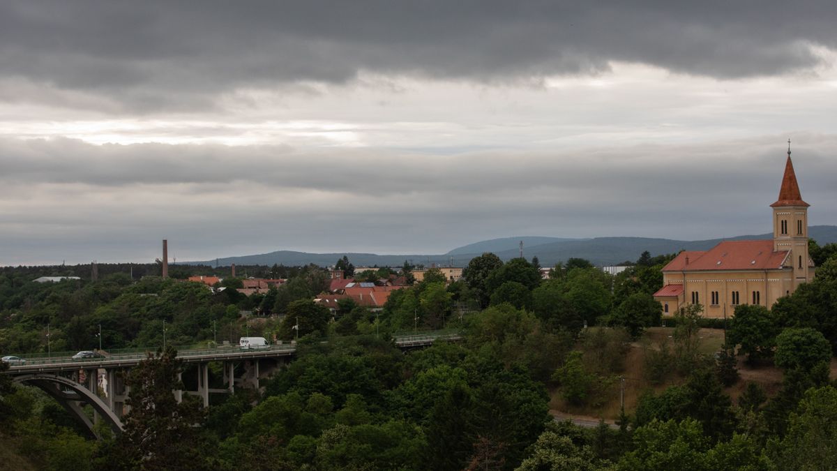 Fordulat jön, szerda estére 10 fok közelébe hűlhet a levegő Veszprémben!