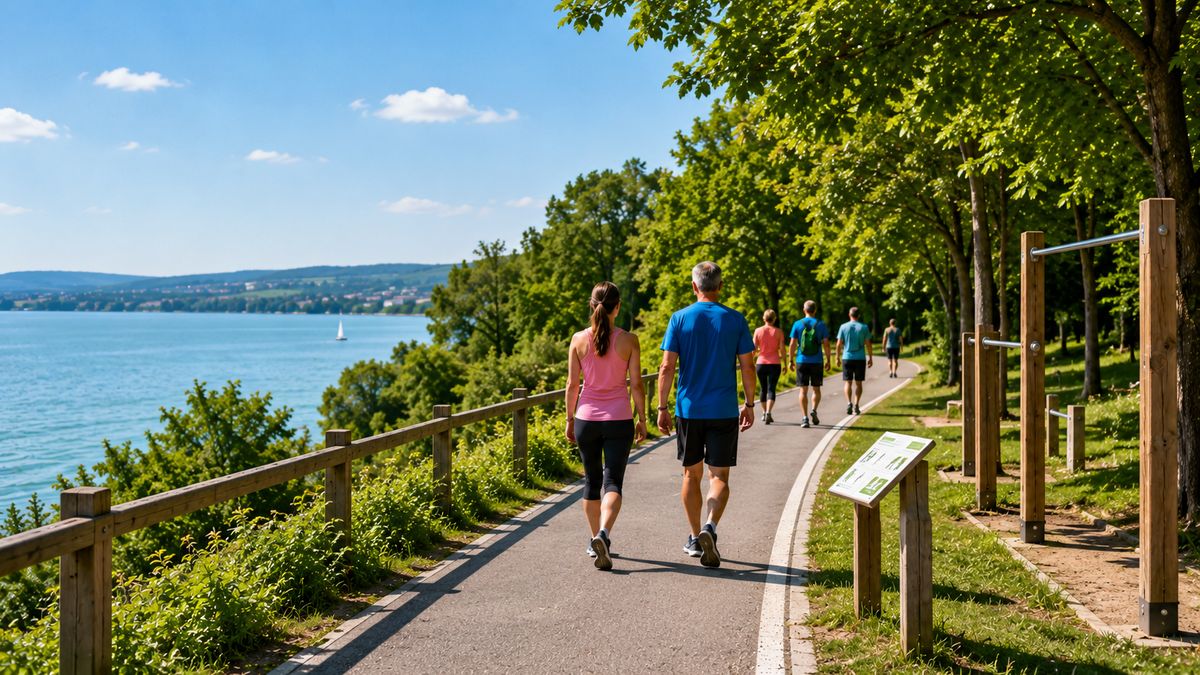 Új lehetőség nyílik Balatonalmádiban: így tehetsz a szíved egészségéért egyetlen sétával (+ videó)