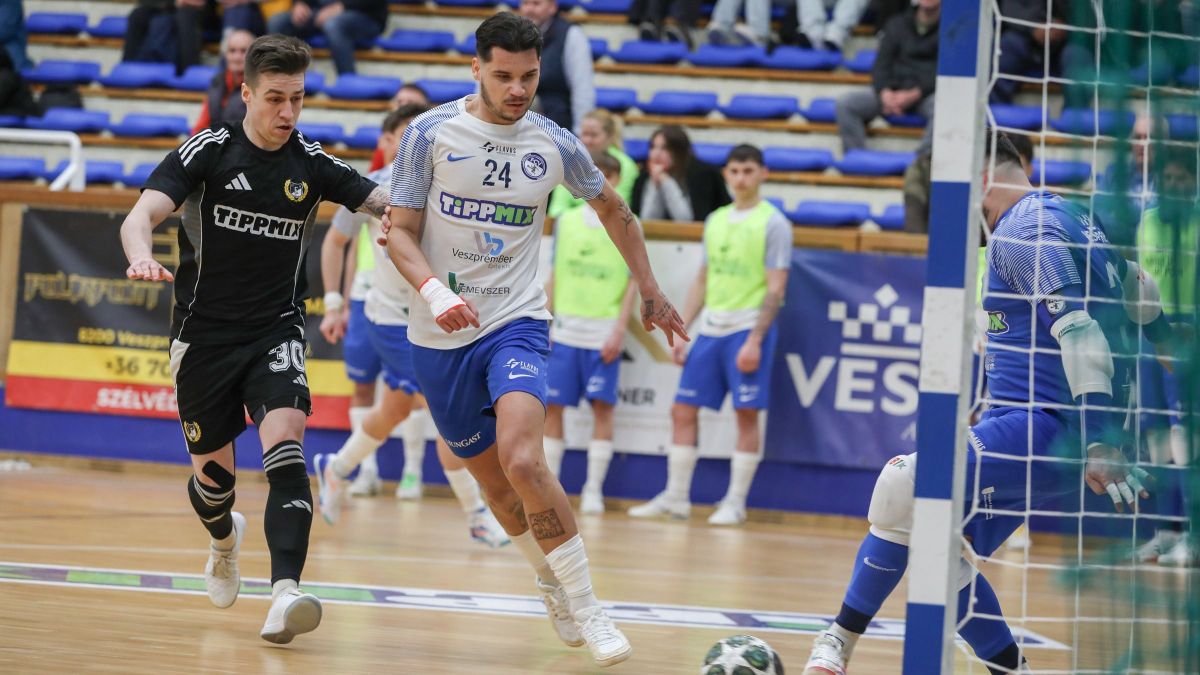 Tízévente látni ilyet: elképesztő góllal kapott ki Debrecenben a Veszprém (+ videó)