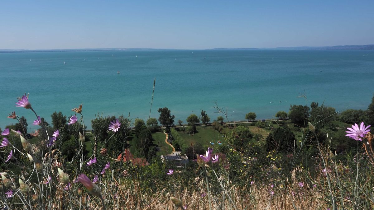 Erős széllökések enyhítik a kánikulát – Elsőfokú viharjelzés van érvényben a Balatonnál