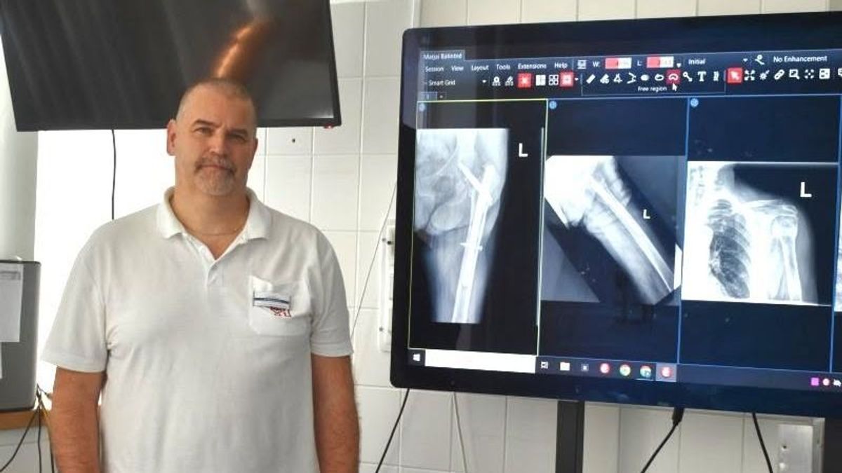 Fontos változás a veszprémi kórházban: új vezető a traumatológiai osztály élén
