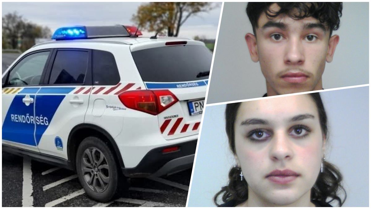 Két fiatalnak is nyoma veszett Veszprém vármegyében, a rendőrség a lakosság segítségét kéri