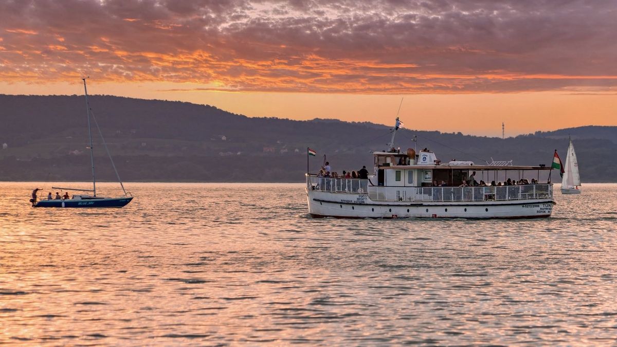 Hajóval a Balatonon: felejthetetlen élmény Almádi, Alsóörs és Tihany között (videó)