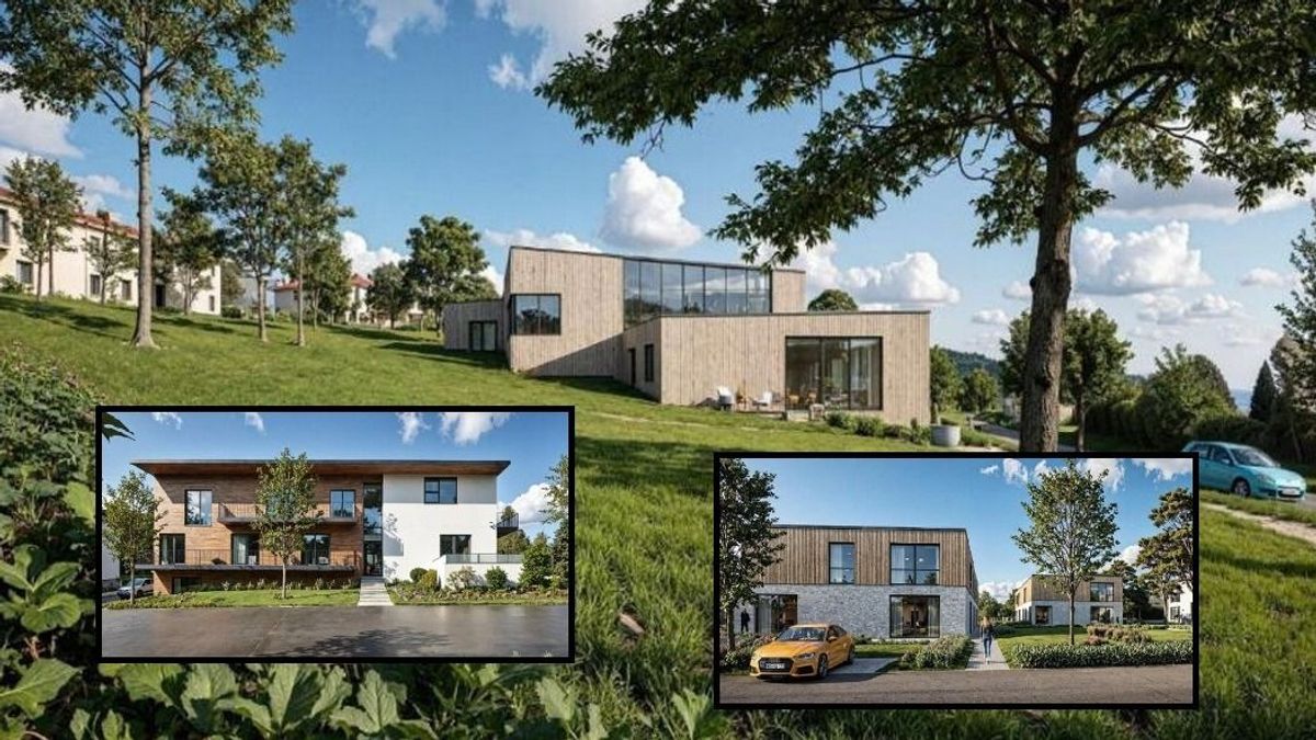Újabb lakópark épülhet az Aranyos-völgyben – Mutatjuk a terveket (galéria, videó)