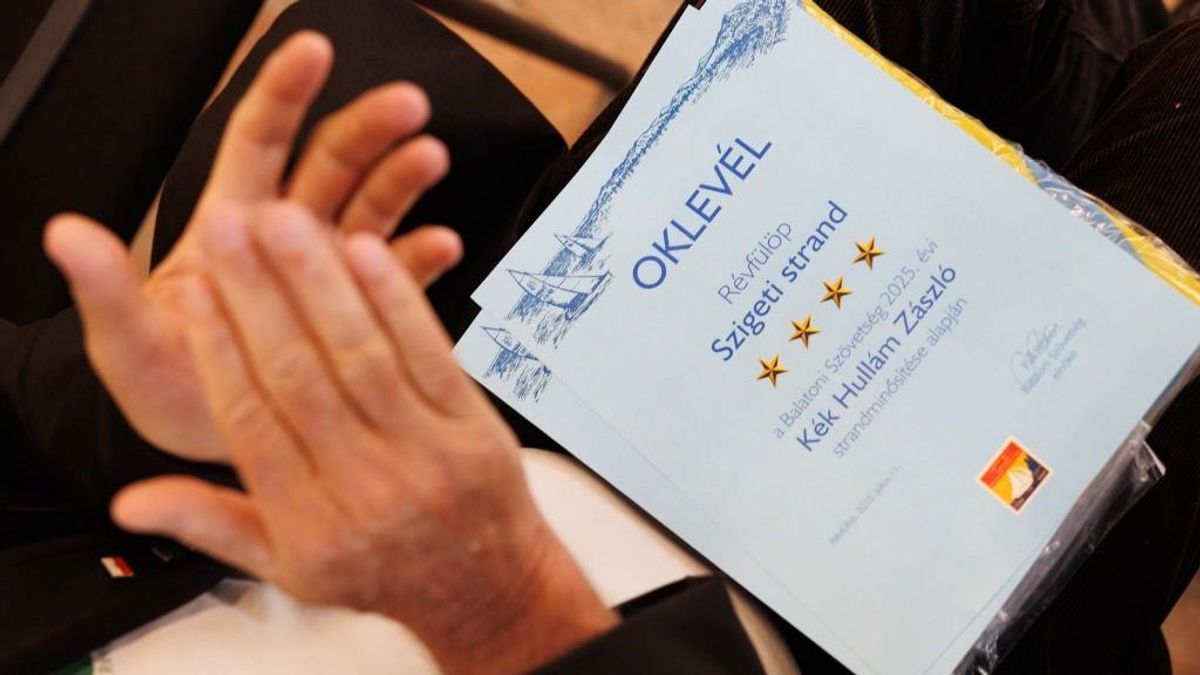 Kiderül a balatoni strandok toplistája: jönnek a Kék Hullám Zászló minősítések