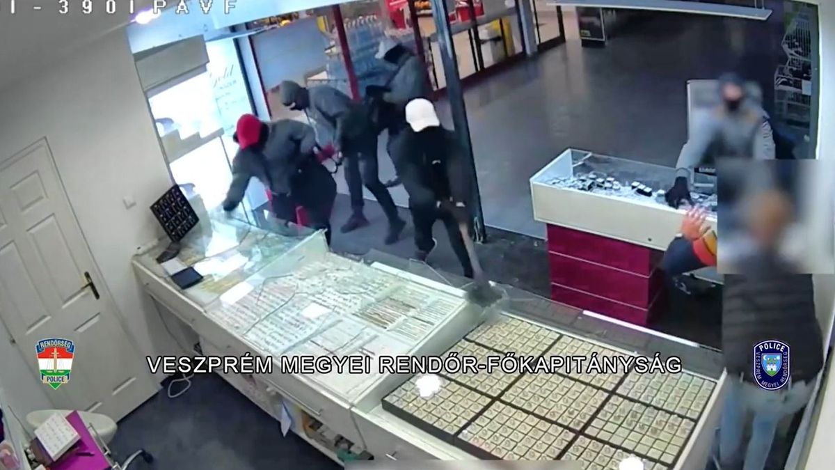 A Győri Fellebbviteli Főügyészségen sem kapott felmentést a román ékszerrabló