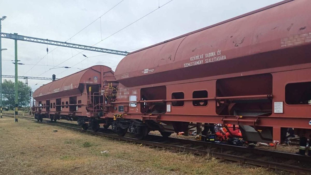 Életveszélyes baleset Várpalotán: áramütést szenvedett egy 11 éves fiú a vasútállomáson