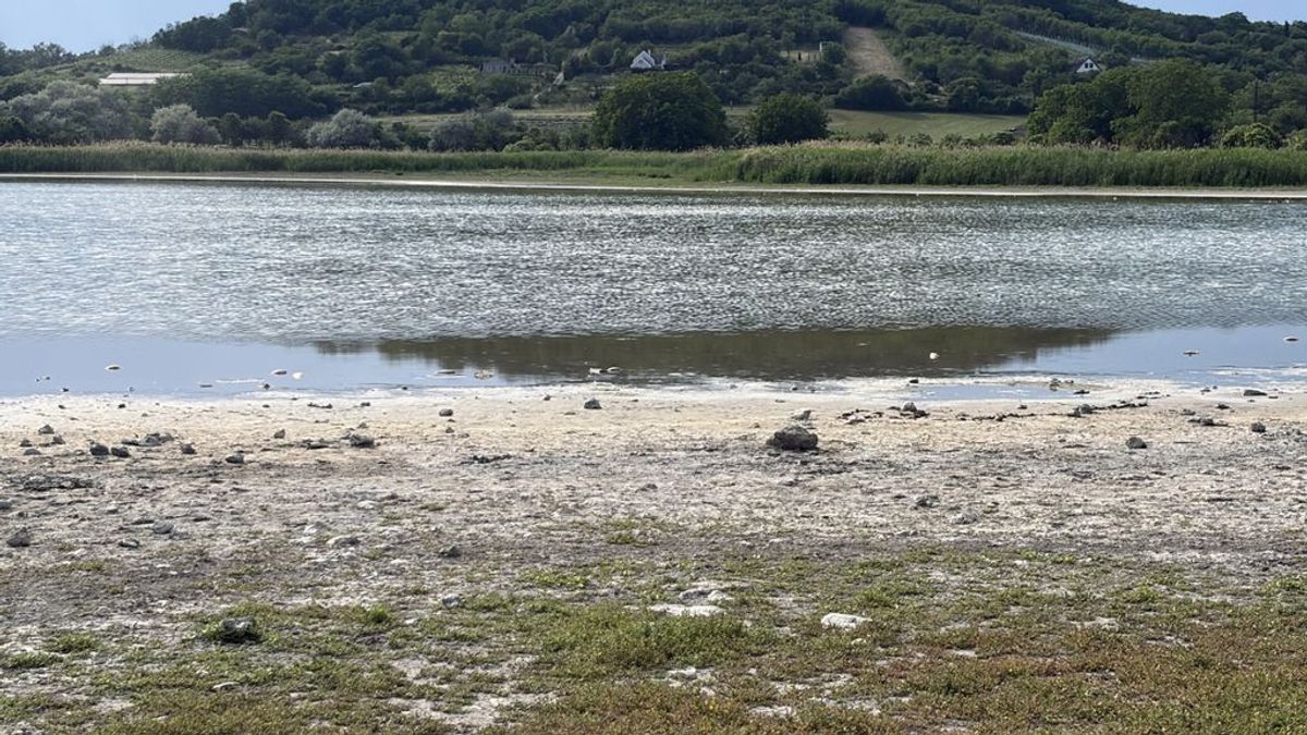 Tovább apad a Balaton: két hét alatt három centimétert veszített a tó