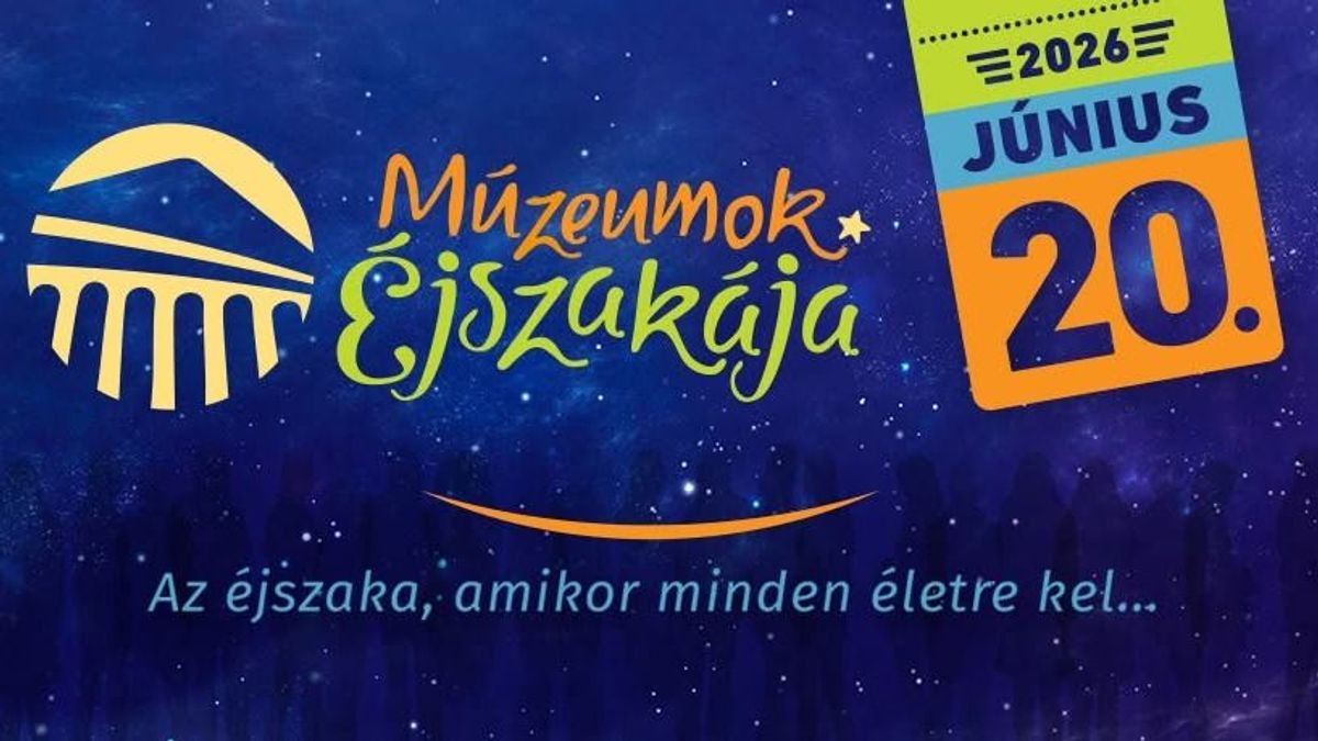 Múzeumok Éjszakája 2026 Veszprémben: koncertek, tárlatvezetések és különleges élmények