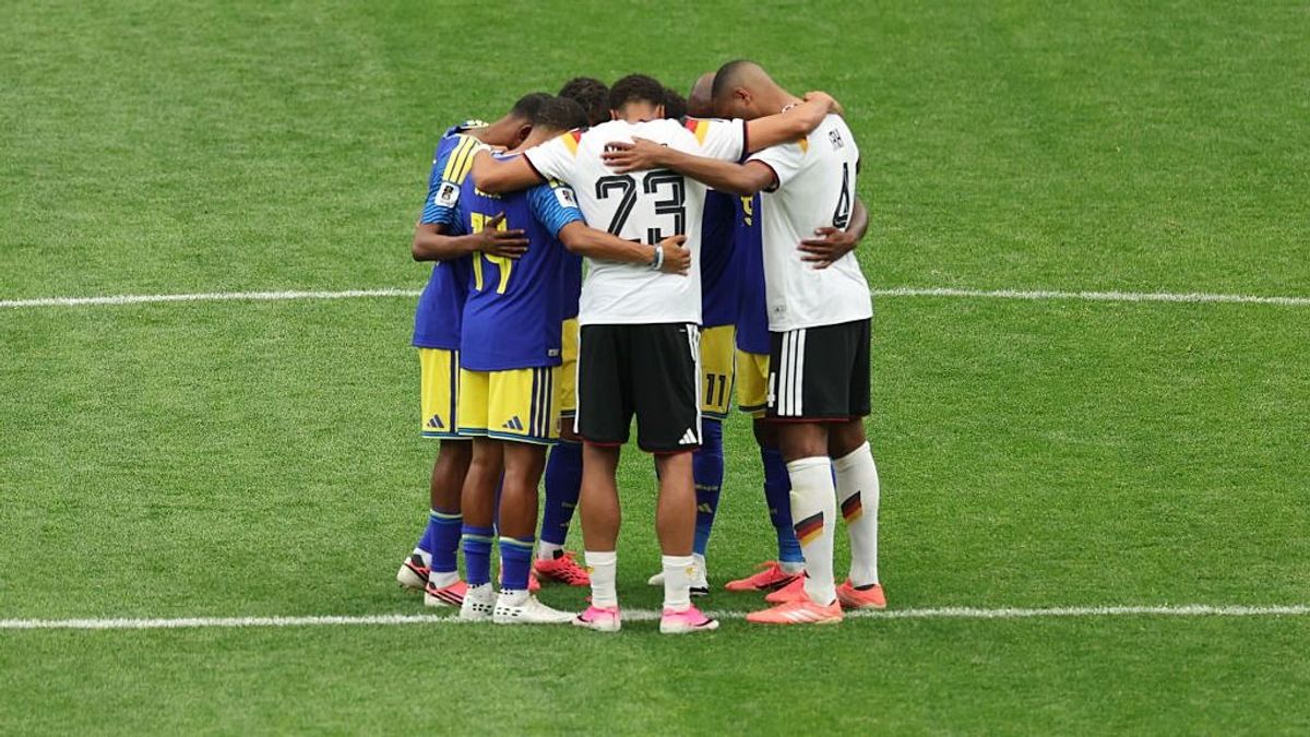 A FIFA hallgat a közös imáról, de jobb is így