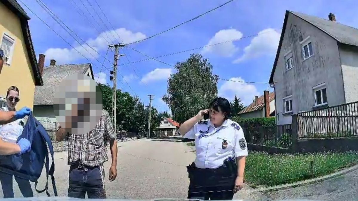 Nem számolt a szemfüles tinikkel: gyorsan lebukott a zirci tolvaj (videó)