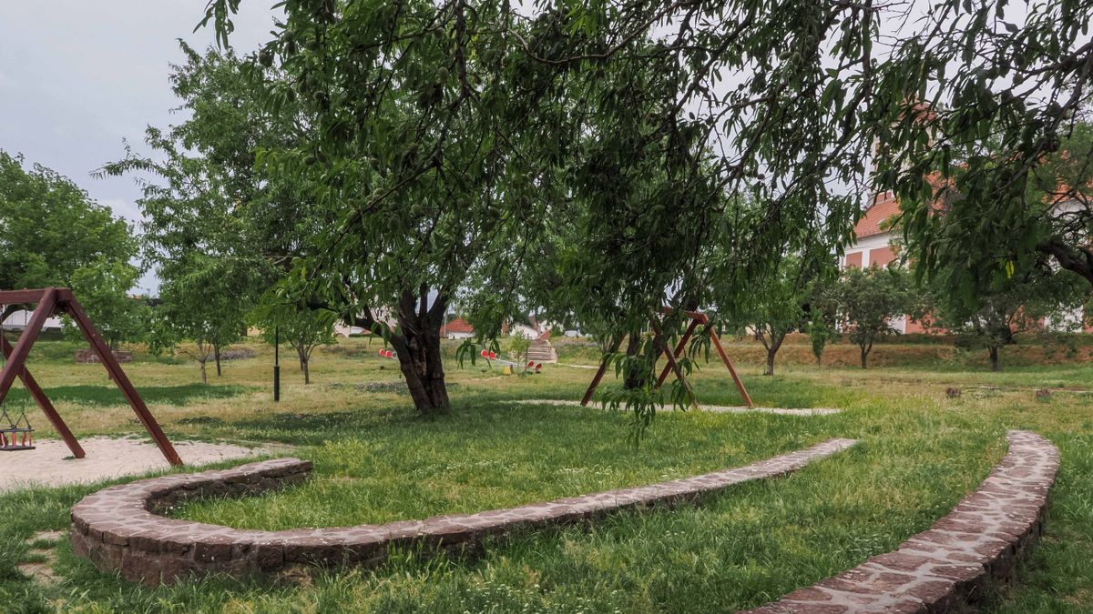Lenyűgöző fotókon Balatonalmádi kedvenc zöldoázisa: így fest most a mandulás (galéria)