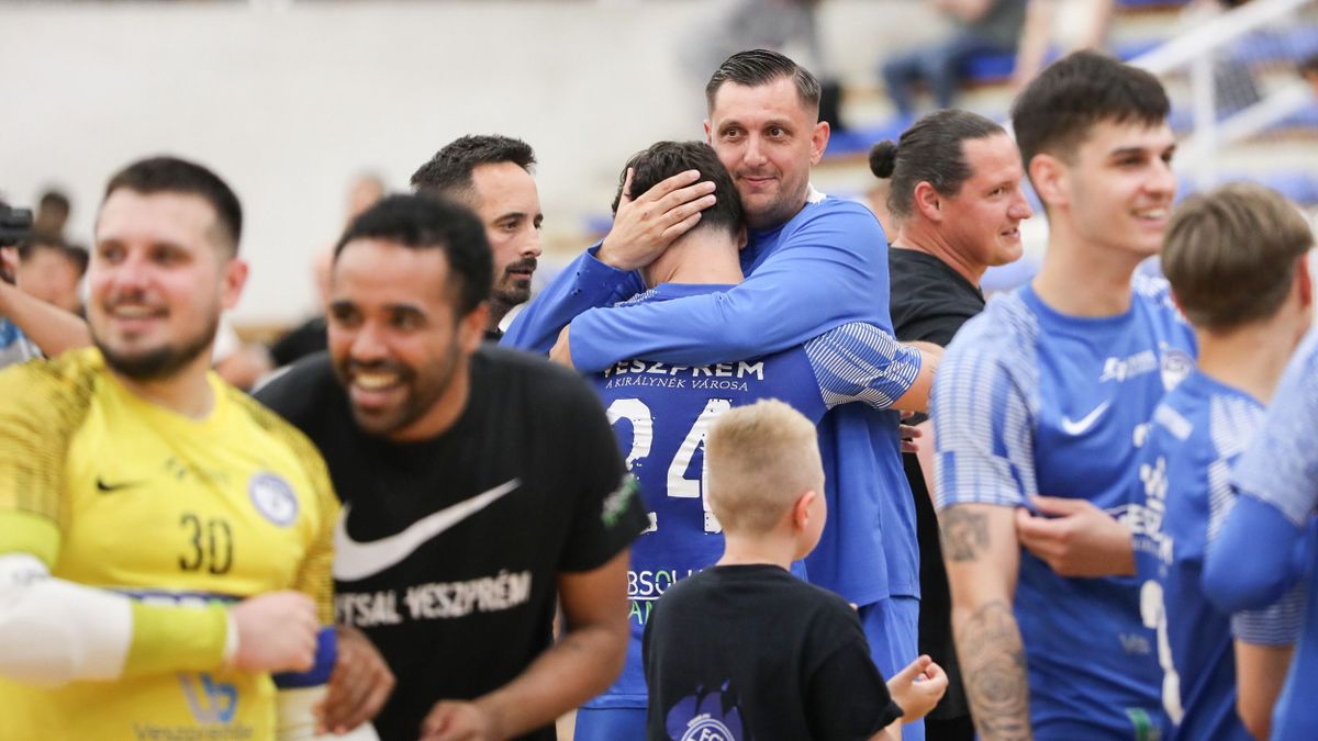 Ők távoznak a veszprémi futsalcsapattól (+ videó)