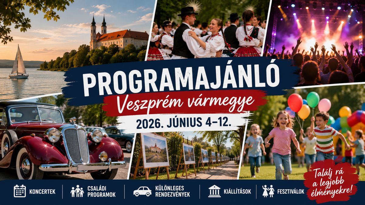 Veterán autók, folklórfesztivál és hatalmas családi napok: megtelik élettel a vármegye