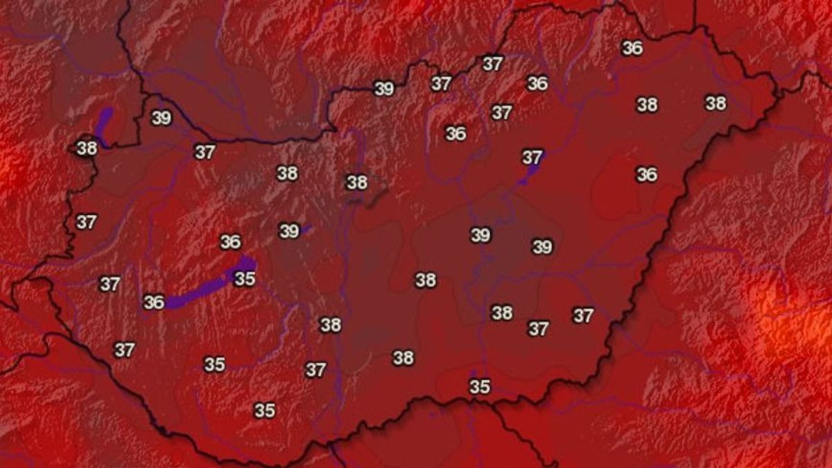 Gatyarohasztó forróság jön: 40 fok fölé emelkedhet a hőmérséklet a hétvégén (+ videó)