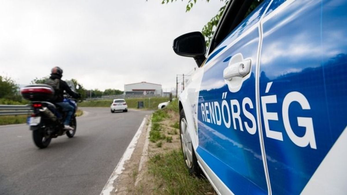 Célkeresztben a motorosok: június első hetében bárhol megállíthatják őket