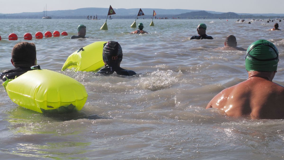 Ismét elmarad a Balaton-átúszás: most más ok miatt halasztották el az eseményt, mint a múlt héten