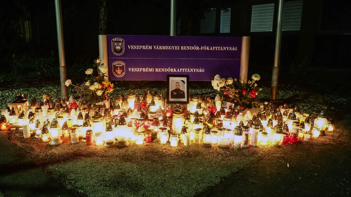 Különleges eseménnyel tisztelegnek a fiatalon elhunyt rendőr emléke előtt