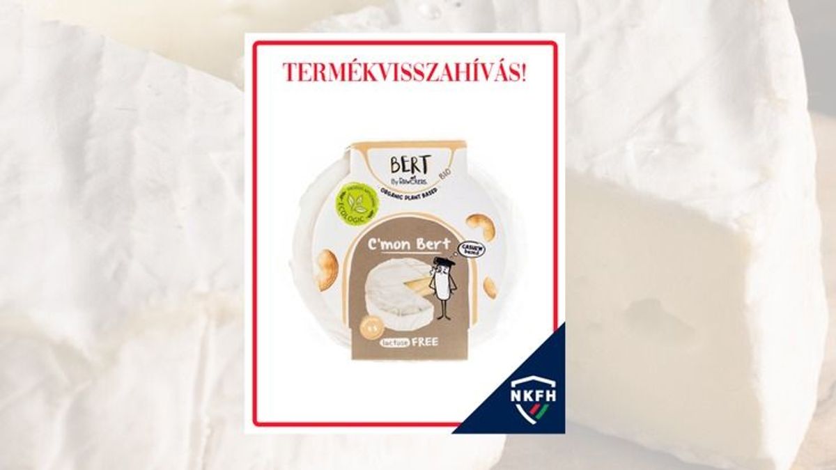 Visszahívták a népszerű vegán camembert sajthelyettesítőt