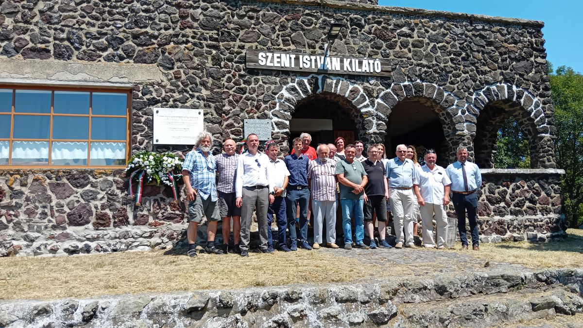 Idén is a Somlón ünnepelték a szabadság napját