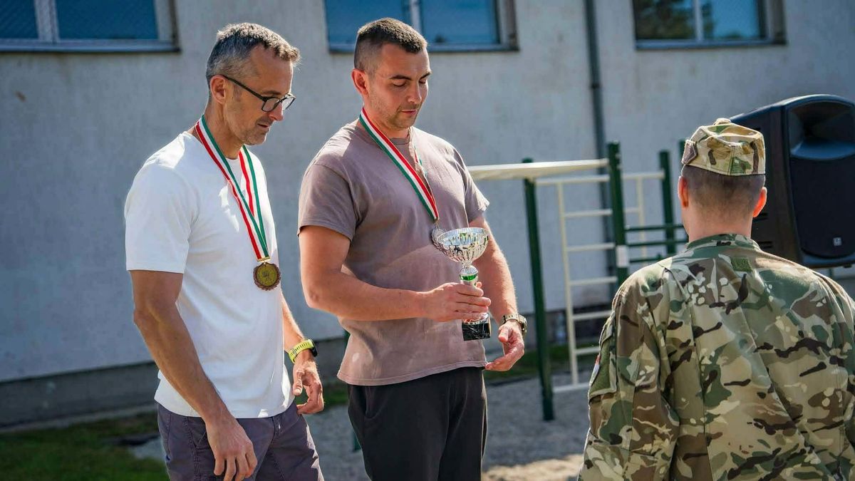 Második helyet szereztek a honvédség extrém túlélőversenyén a badacsonytomaji tűzoltók +fotók