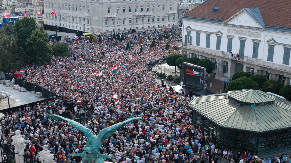 Áder János: A demokráciát és a magyar jogállamot veszély fenyegeti! (videó)
