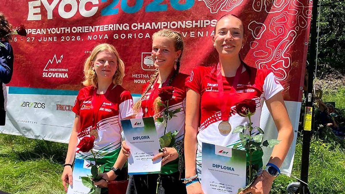 Veszprémi tájfutók az ifjúsági válogatottban – Heizer Alíz Eb-bronzérmes!