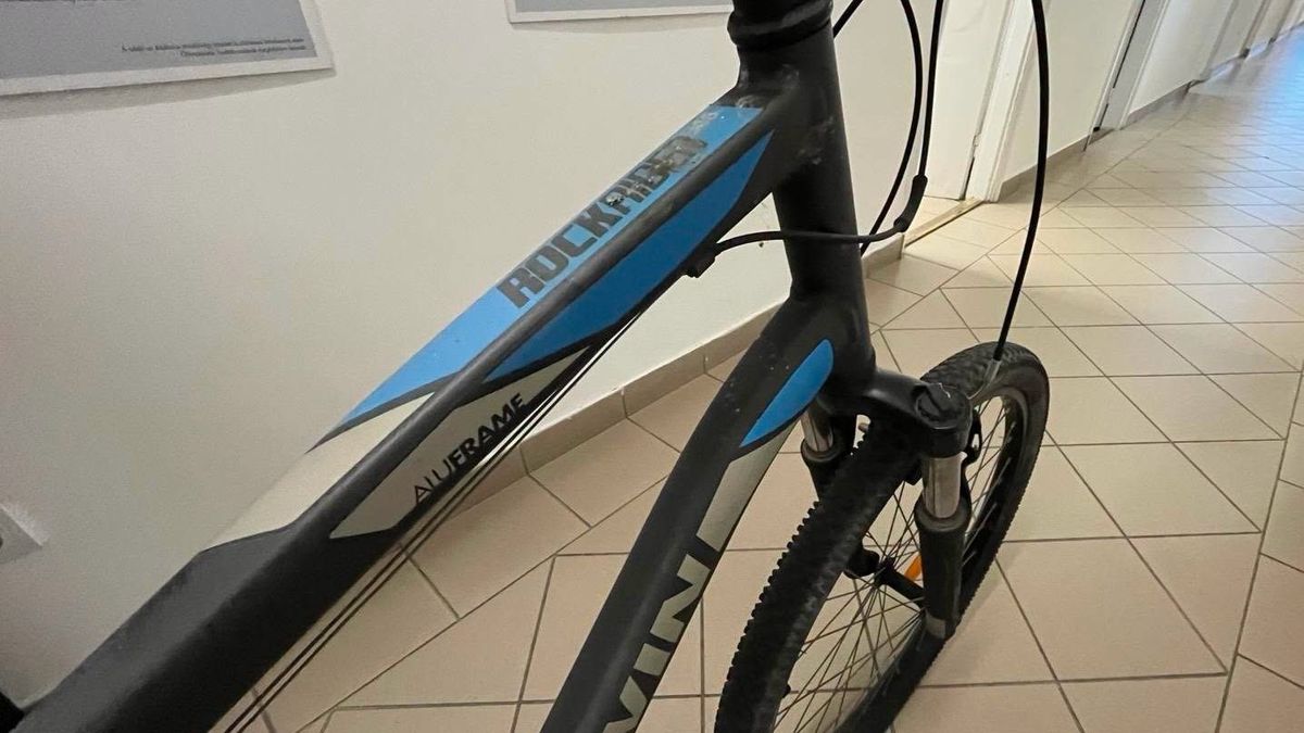 Elhagyott kerékpár keresi gazdáját