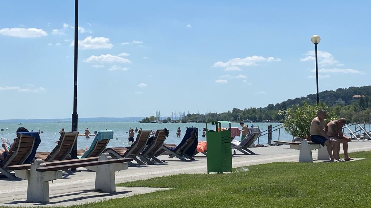 Nekik már nem fér bele a Balaton?