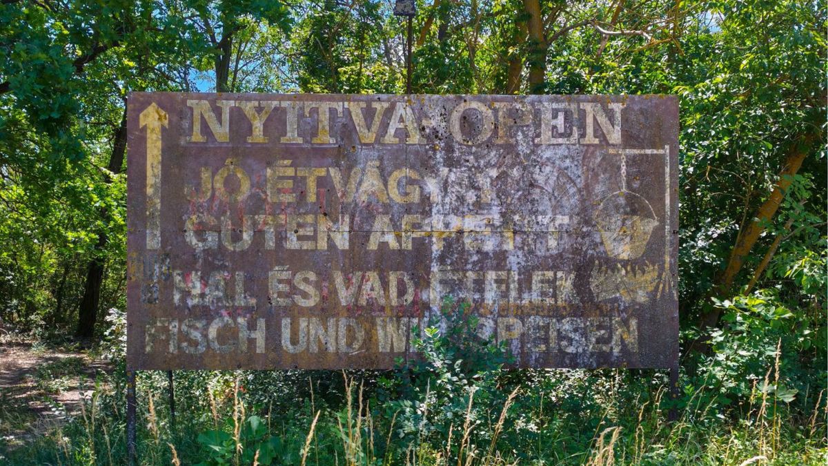 Így néz ki ma a Mókus néven ismert elhagyatott étterem (galéria)