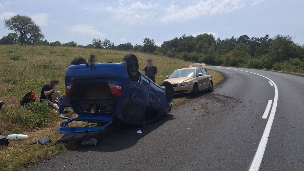 56 baleset történt egy hét alatt Veszprém megyében - ezek voltak a leggyakoribb okok