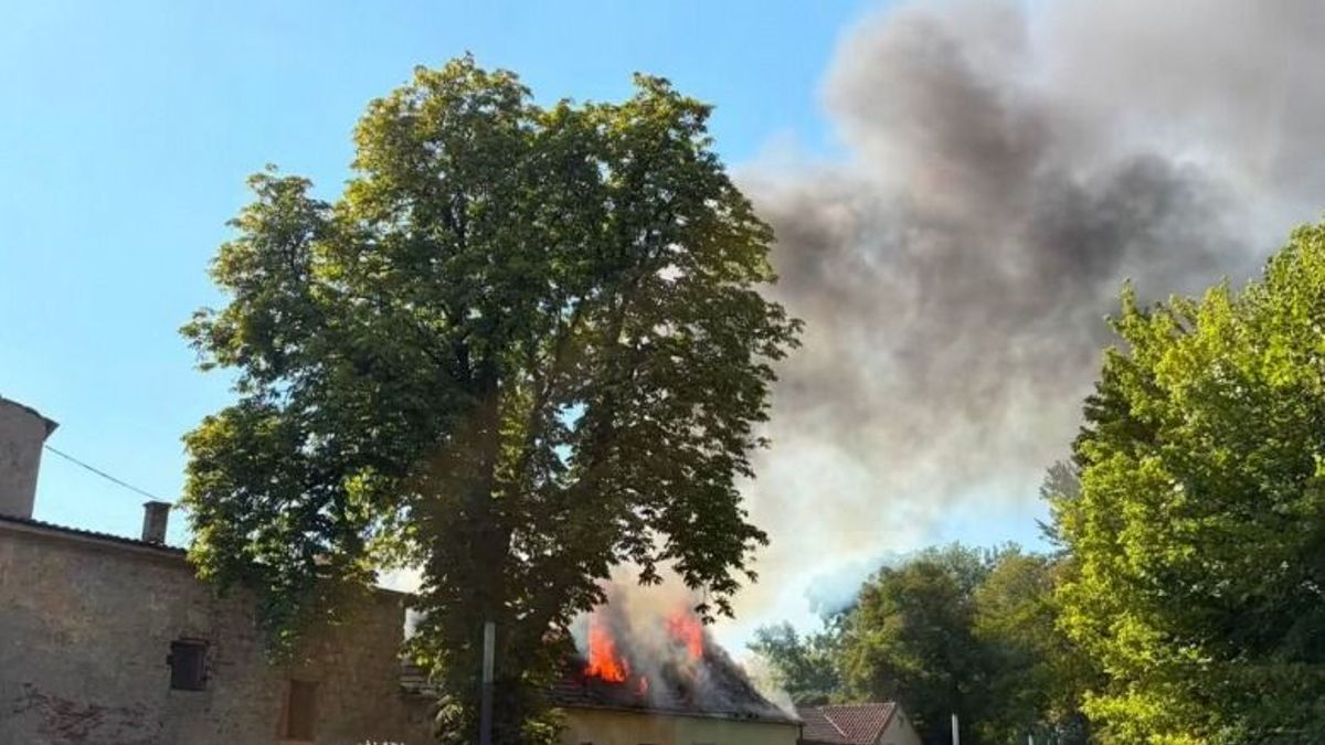 Húsz kilométeren pusztított a tűz a vasúti töltés mellett, balesetekhez is riasztották a tűzoltókat