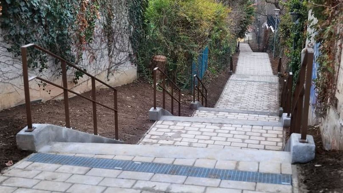 Lezárták a veszprémi Giricses-lépcsőt – mutatjuk, meddig nem használható