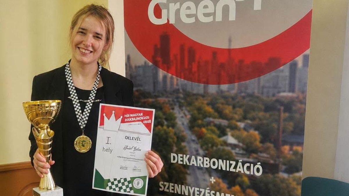 Gaál Zsóka magyar bajnoki címet szerzett