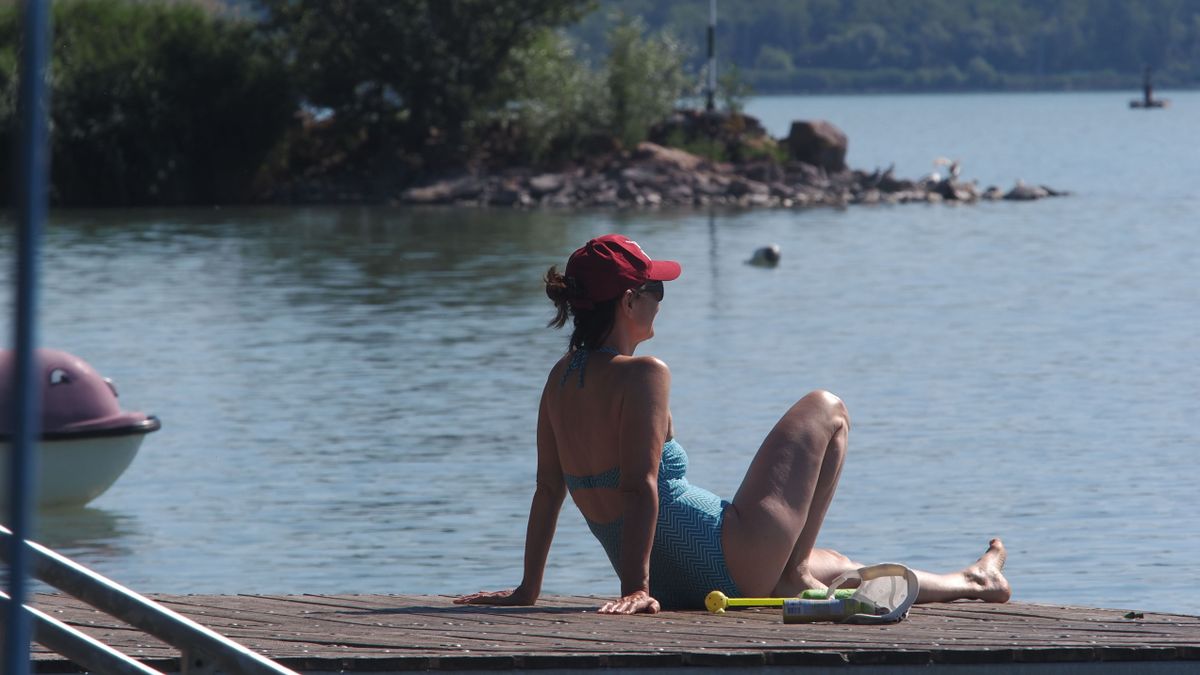 Napsütéses strandidő jön, de a szél mindent megkavarhat