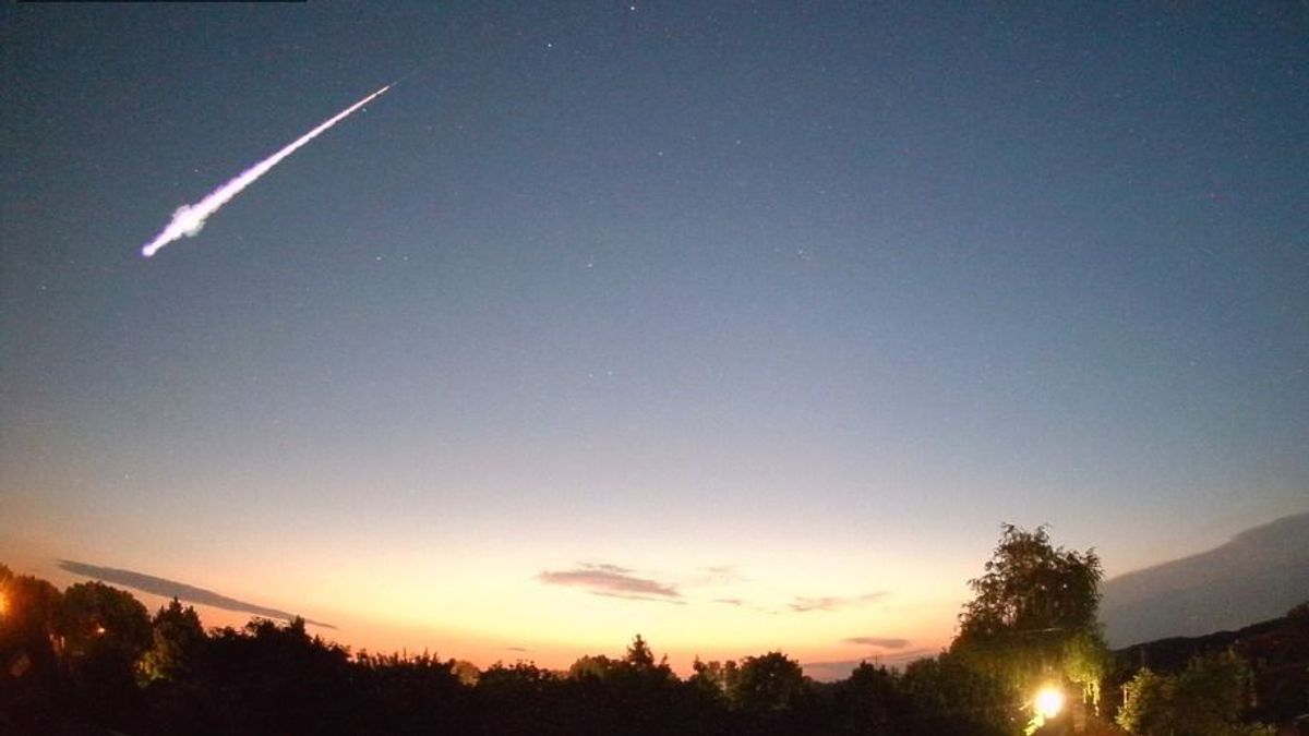 Láttad a tűzgömböt a Balaton felett?