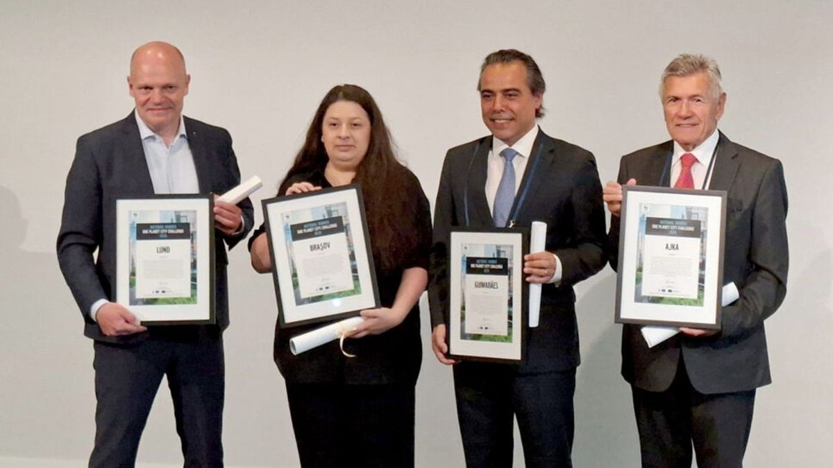 Nemzetközi elismerés Ajkának