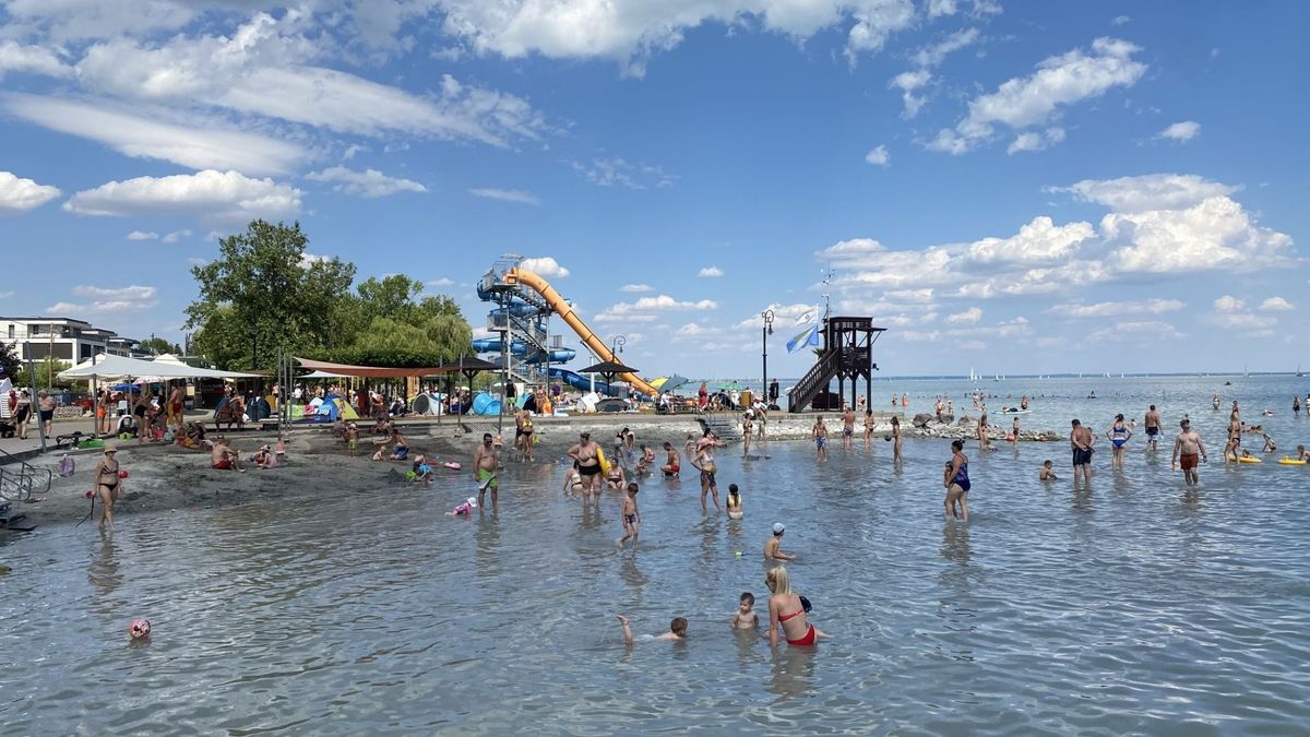 Kipróbáltuk a Balaton kedvenc strandját, ezért szeretik annyian Csopakot (galéria + videó)
