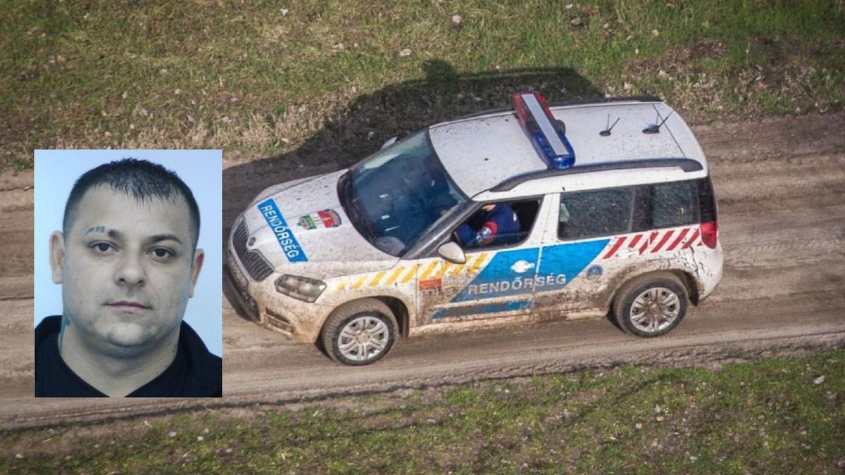 Két hónapja keresik a veszprémi rendőrök ezt a szökött foglyot, a lakosság segítségét kérik