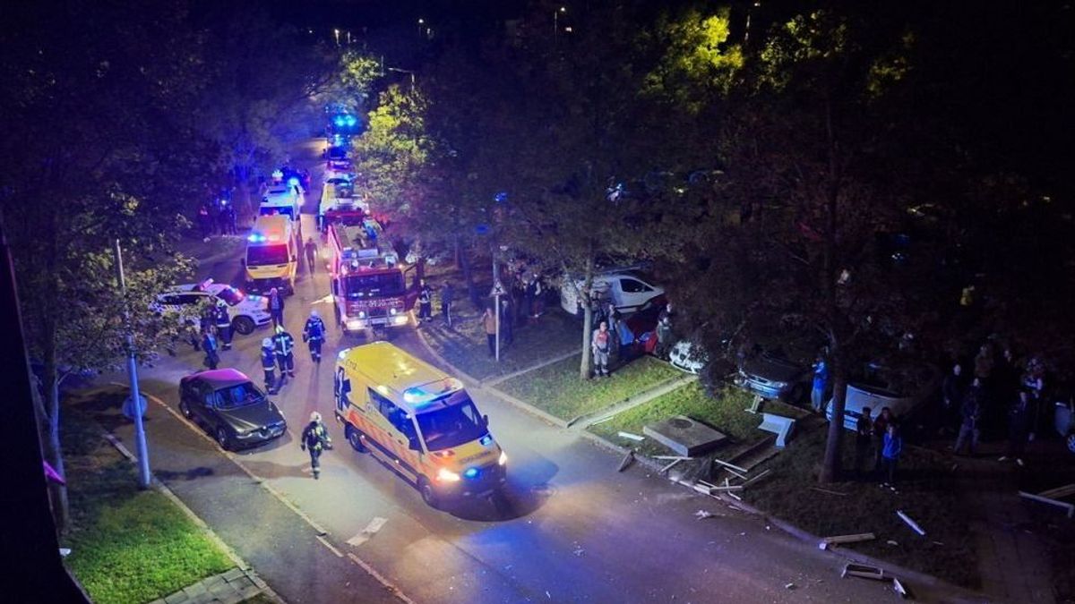 Jogerősen elítélték a férfit, aki öngyilkossági szándékkal robbantott egy tapolcai társasházban
