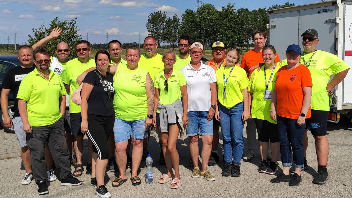 Felbőgő motorok, izgalmas futamok Veszprémben