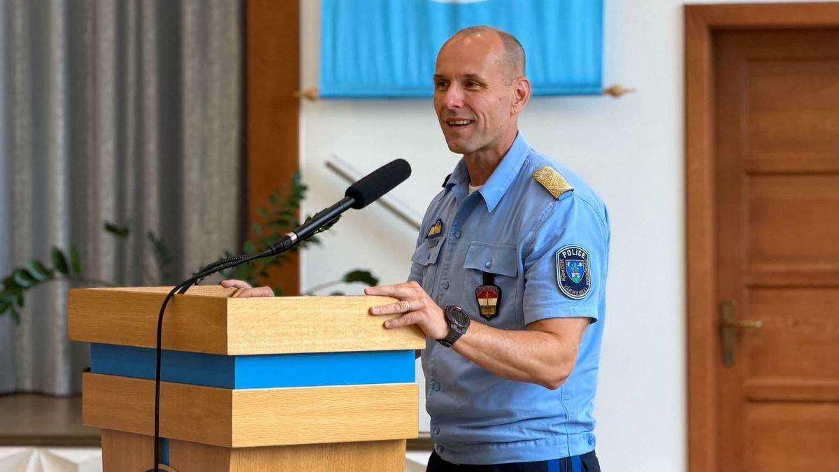 Beiktatták Veszprém vármegye új rendőrfőkapitányát
