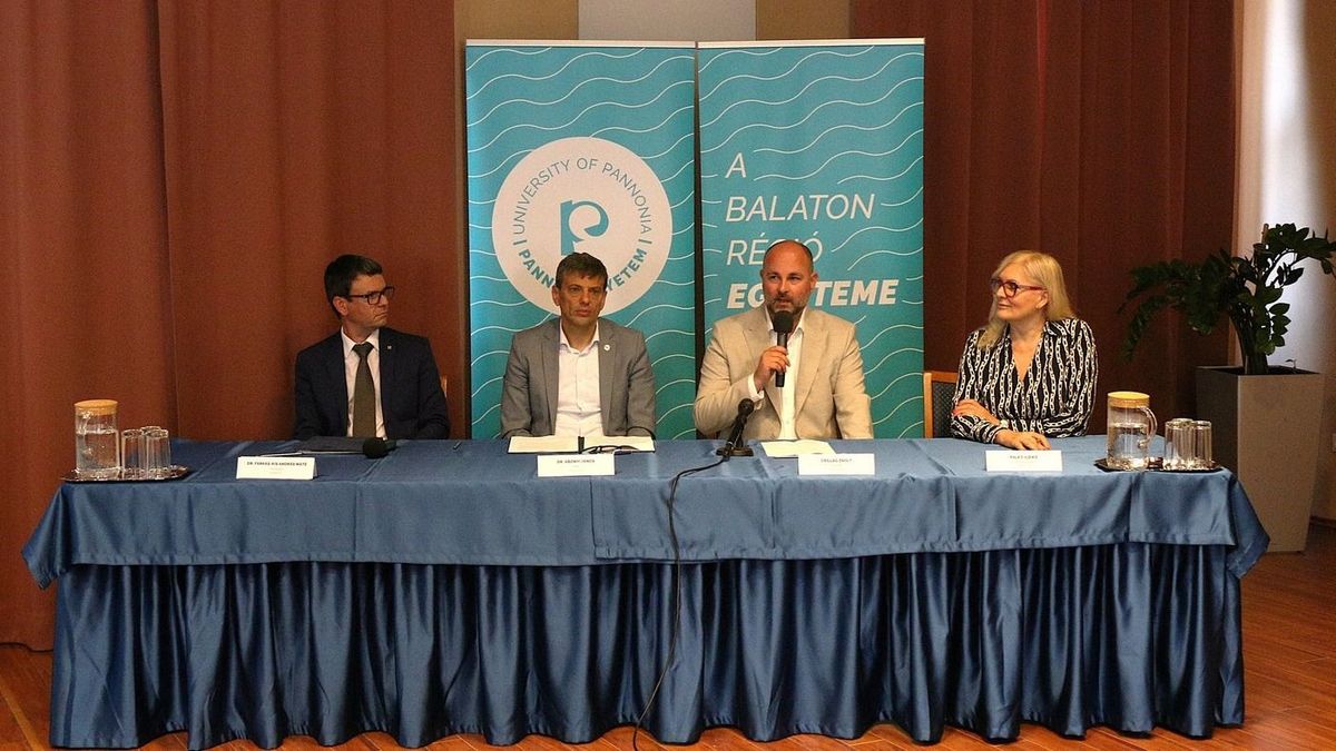 Két új stratégiai partnerséget kötött a Pannon Egyetem
