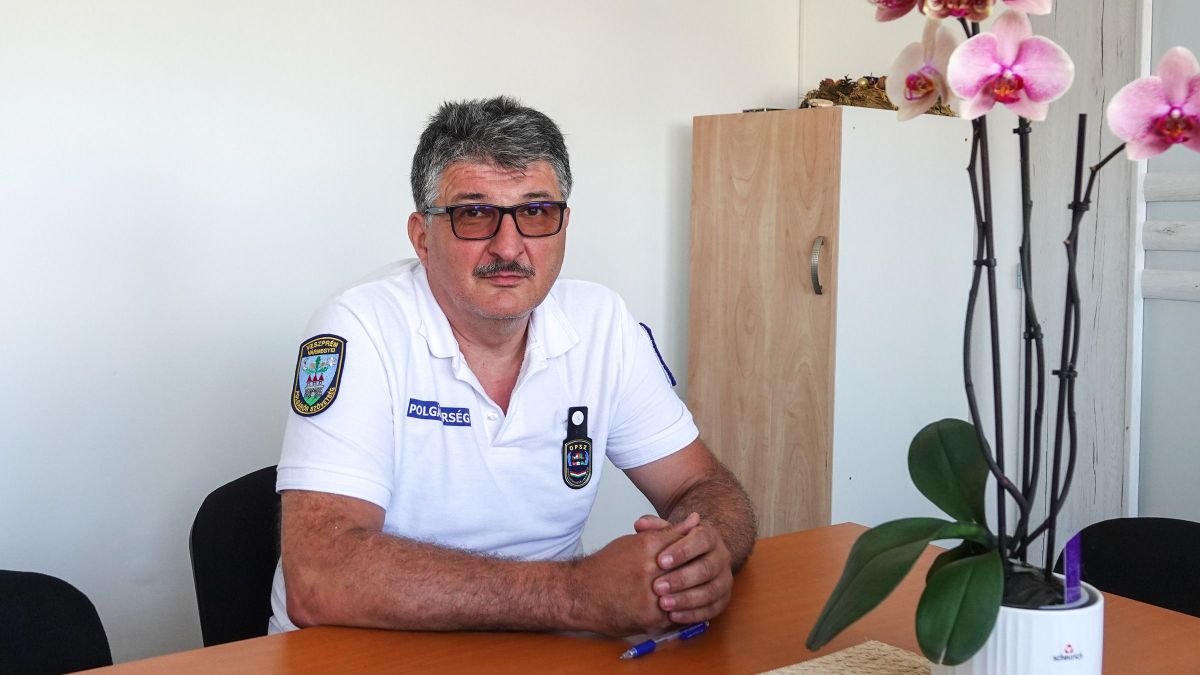 Évet értékelt a Veszprém Vármegyei Polgárőrségek Szövetsége (galéria)