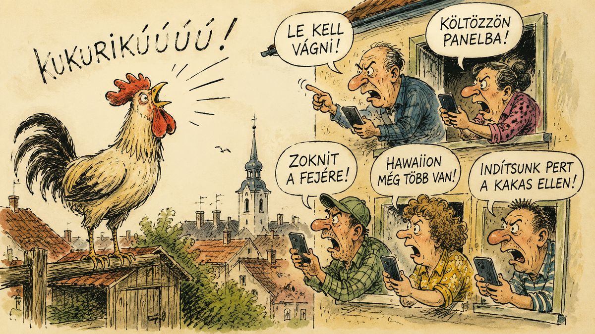 Kinek kukorékol a kakas?