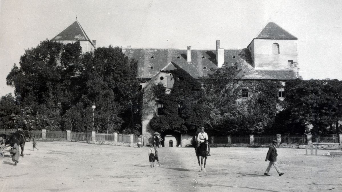 Emlékszel még? Már alig ismerni rá a retró fotókon a bakonyi várra (képgaléria)