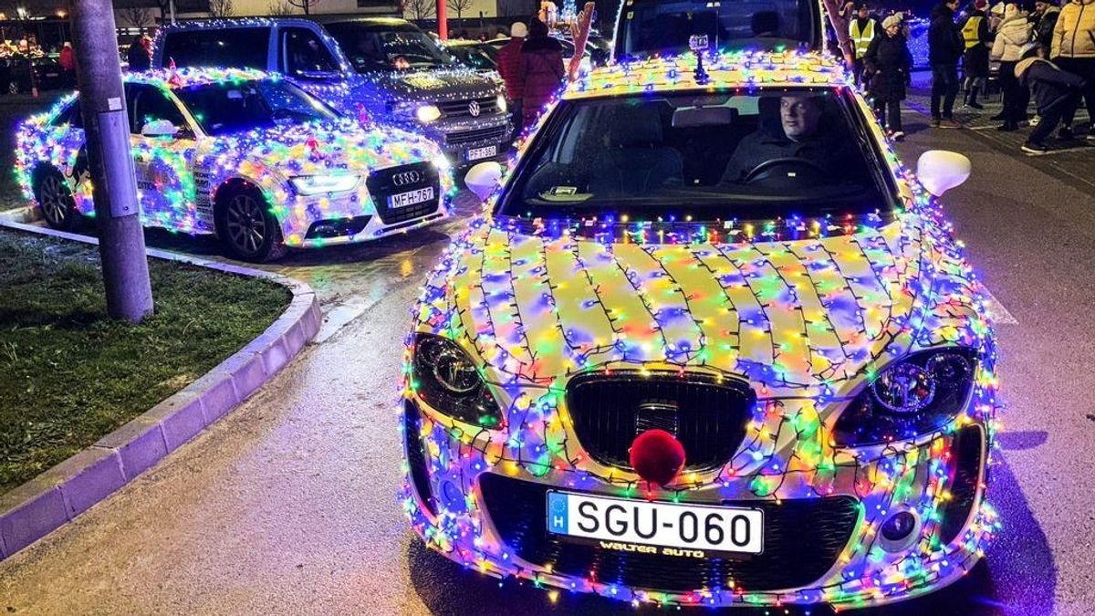 Minden eddiginél nagyobb karácsonyi autós konvoj készül a Balatonnál