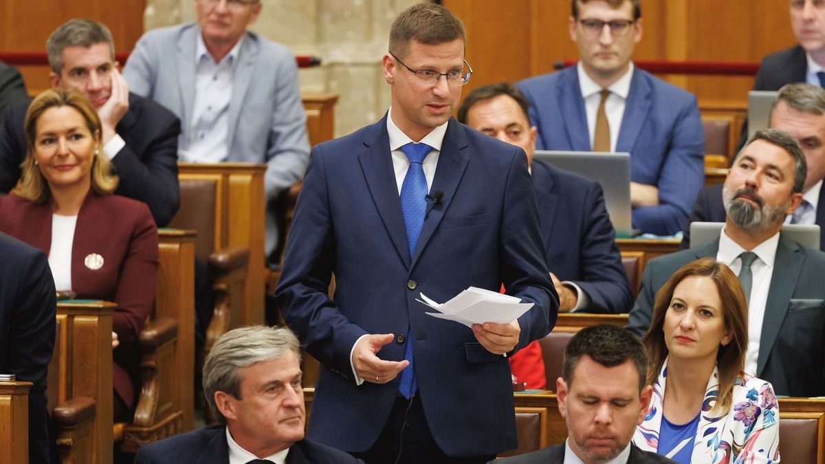 Gulyás Gergely lemondott a Fidesz frakcióvezetői posztjáról